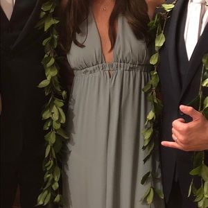 Silver Sage Luna Halter Dress